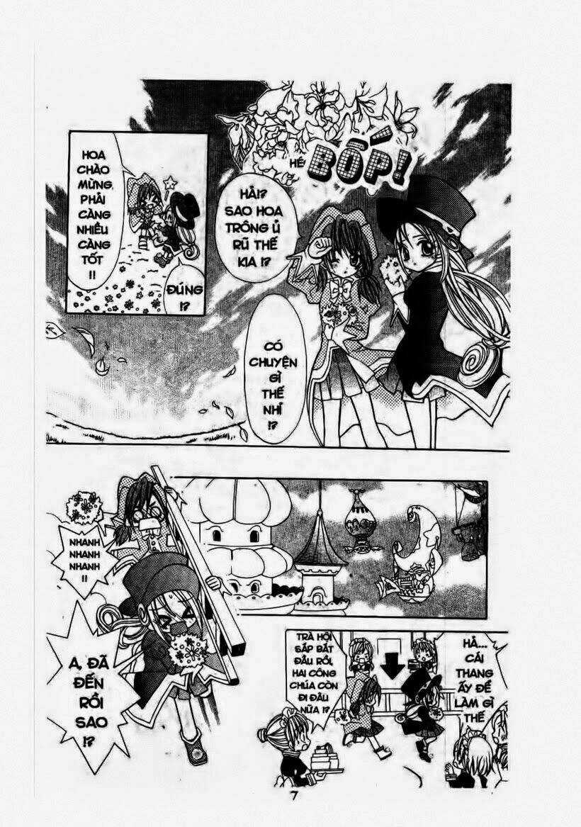 Công Chúa Song Sinh Chapter 1 trang 2