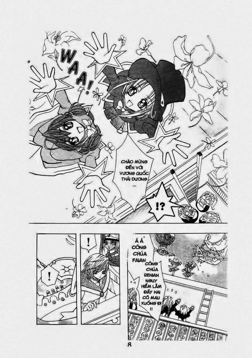 Công Chúa Song Sinh Chapter 1 trang 3