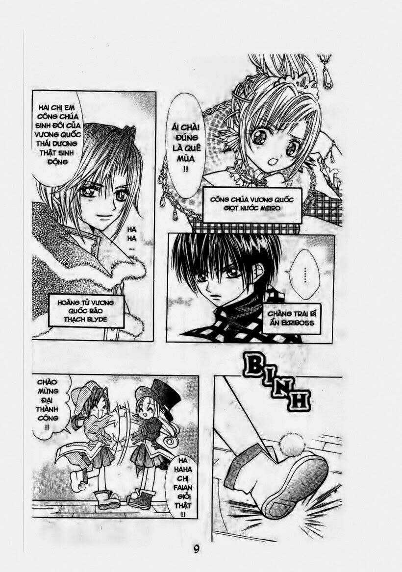 Công Chúa Song Sinh Chapter 1 trang 4