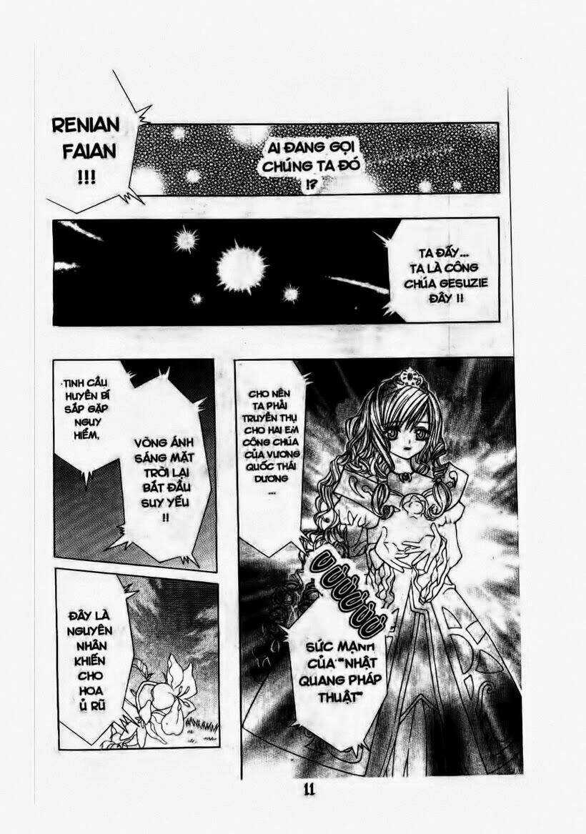 Công Chúa Song Sinh Chapter 1 trang 6