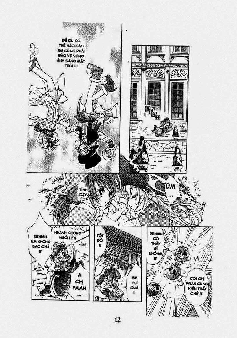 Công Chúa Song Sinh Chapter 1 trang 7