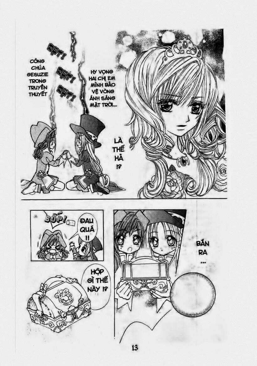 Công Chúa Song Sinh Chapter 1 trang 8