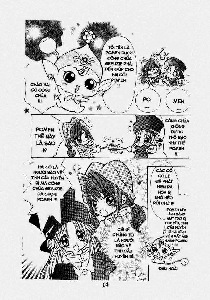 Công Chúa Song Sinh Chapter 1 trang 9