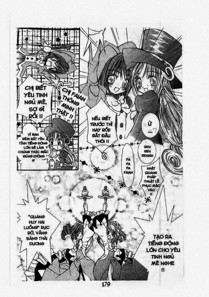 Công Chúa Song Sinh Chapter 10 trang 10