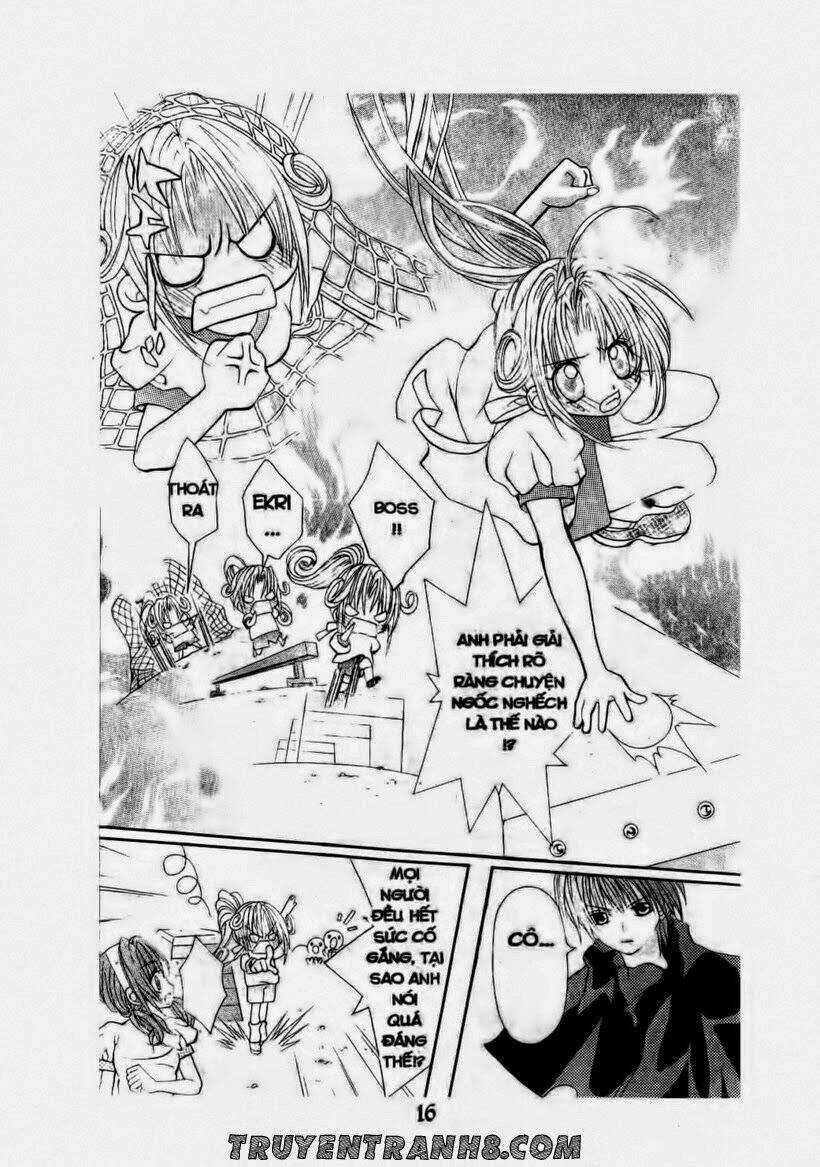 Công Chúa Song Sinh Chapter 11 trang 12