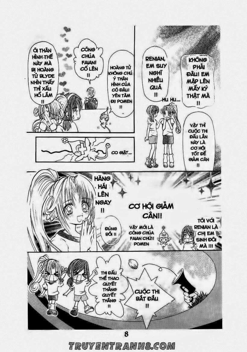 Công Chúa Song Sinh Chapter 11 trang 4