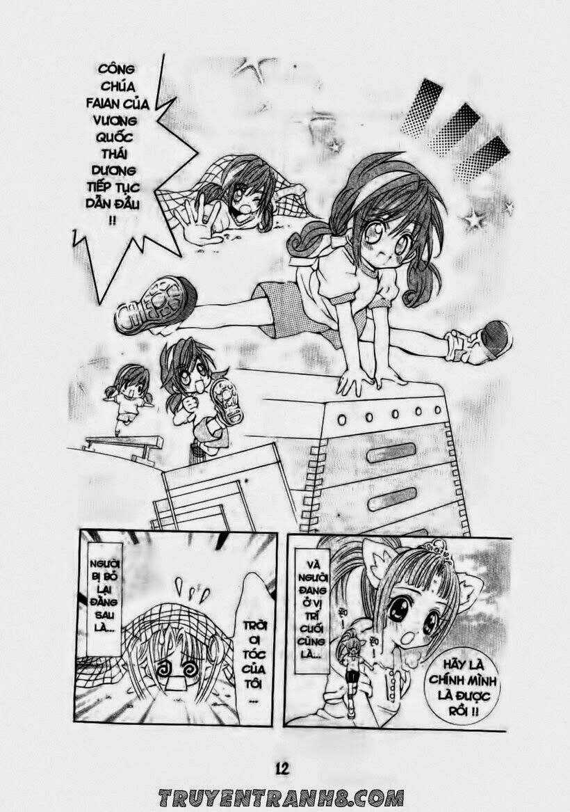 Công Chúa Song Sinh Chapter 11 trang 8