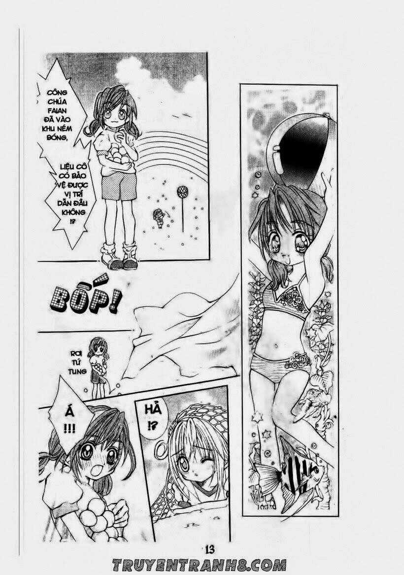 Công Chúa Song Sinh Chapter 11 trang 9