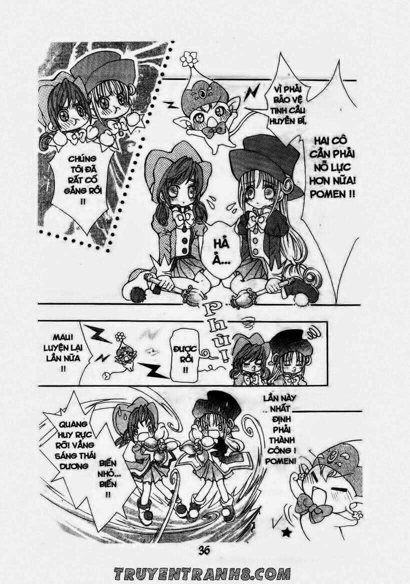 Công Chúa Song Sinh Chapter 12 trang 14