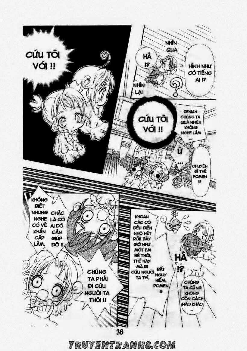 Công Chúa Song Sinh Chapter 12 trang 16
