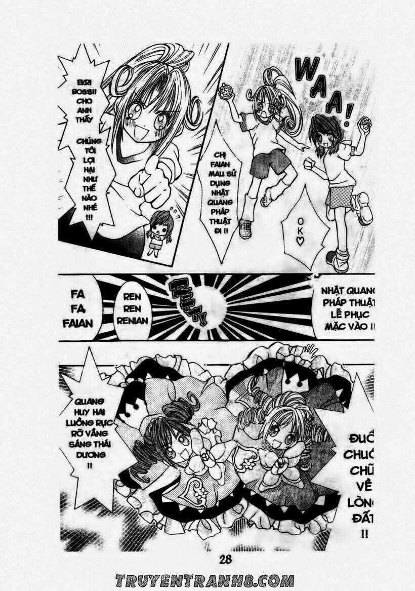 Công Chúa Song Sinh Chapter 12 trang 6
