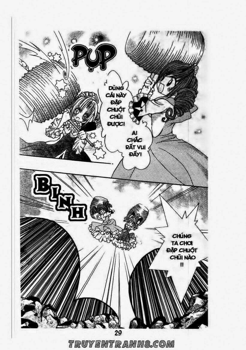 Công Chúa Song Sinh Chapter 12 trang 7