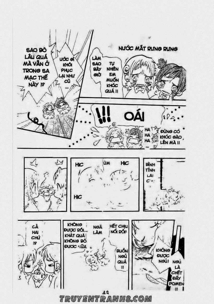 Công Chúa Song Sinh Chapter 13 trang 3