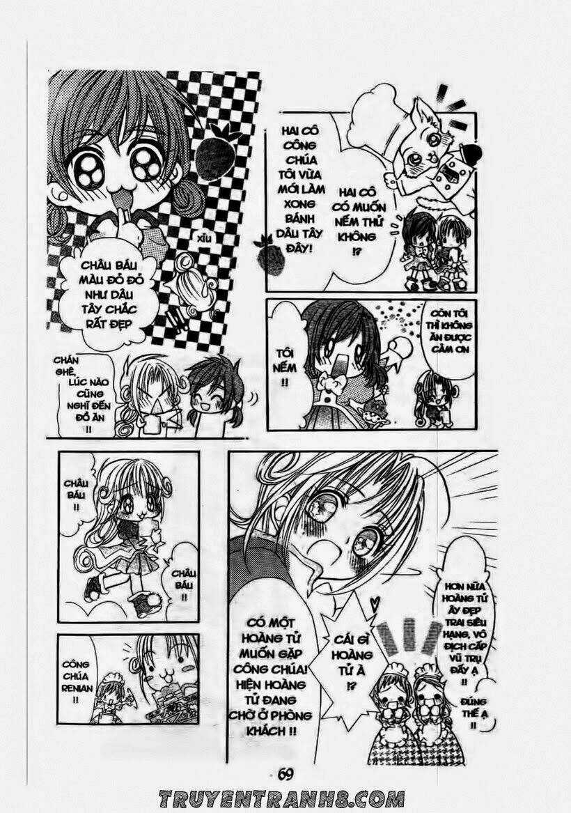 Công Chúa Song Sinh Chapter 14 trang 10