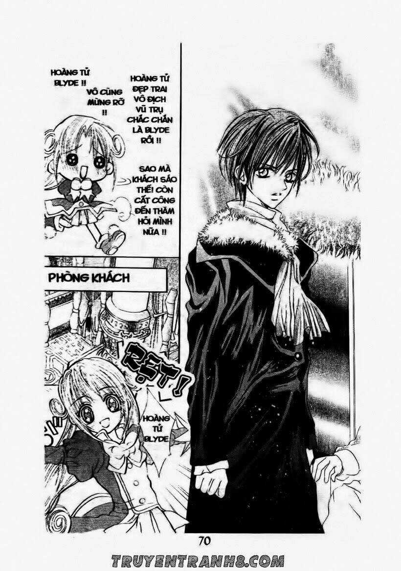 Công Chúa Song Sinh Chapter 14 trang 11