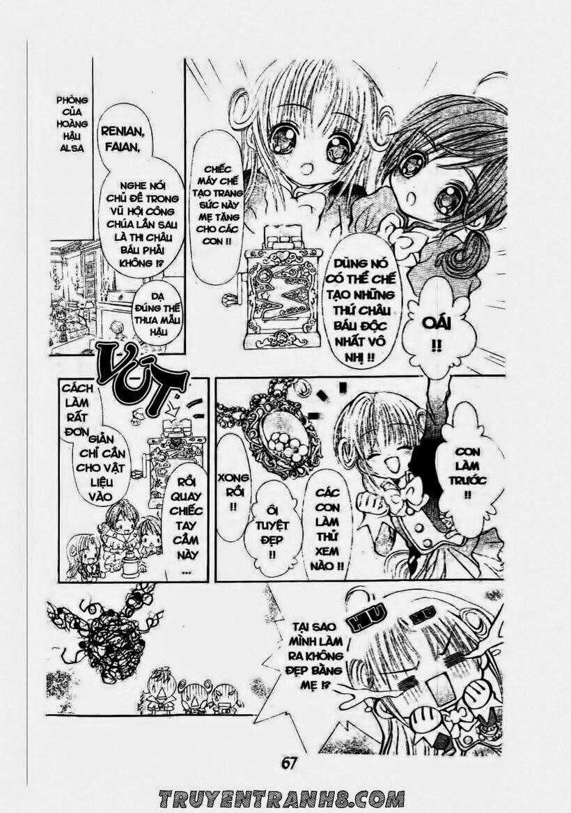 Công Chúa Song Sinh Chapter 14 trang 8