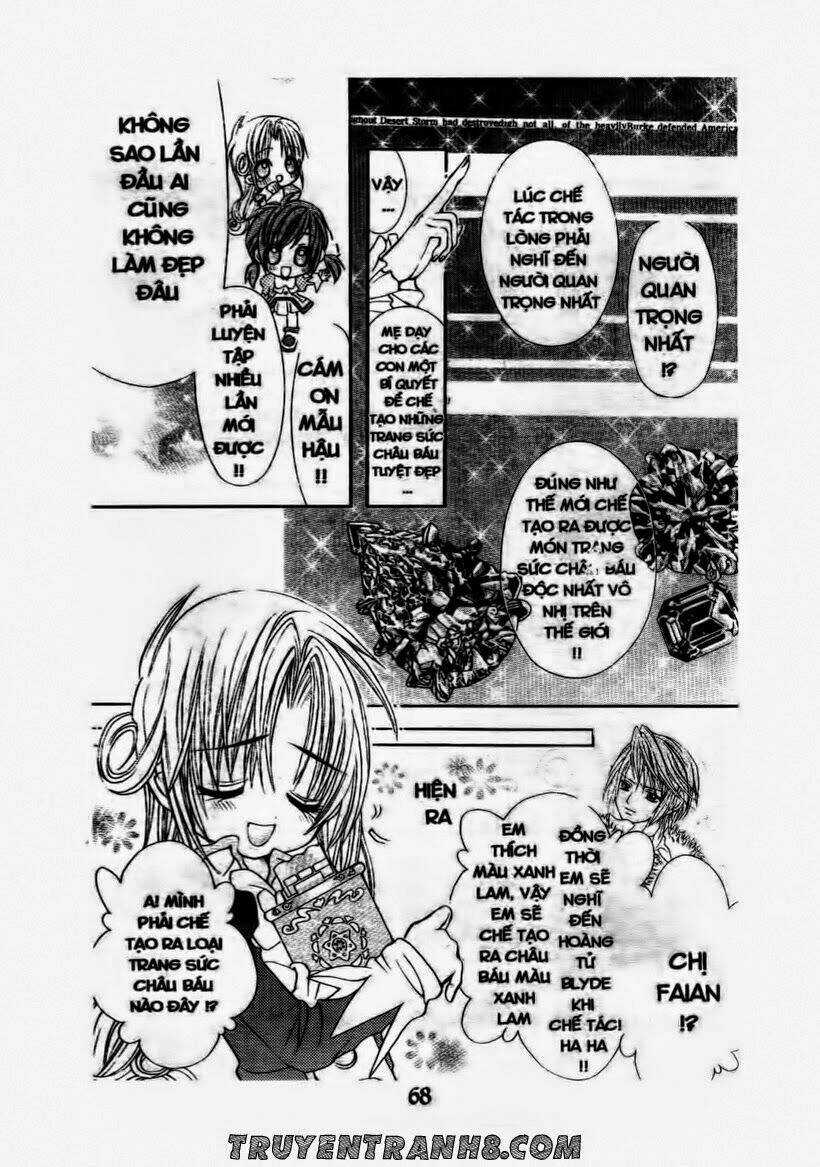 Công Chúa Song Sinh Chapter 14 trang 9