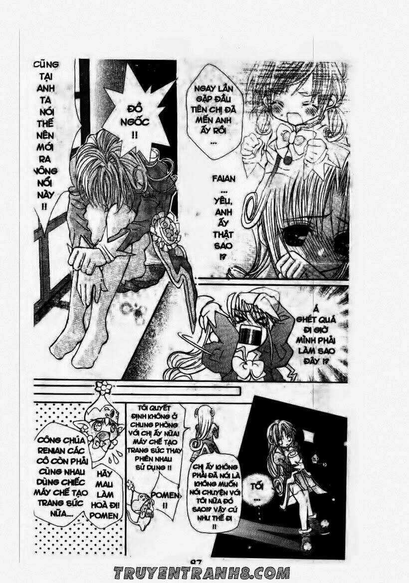 Công Chúa Song Sinh Chapter 15 trang 11