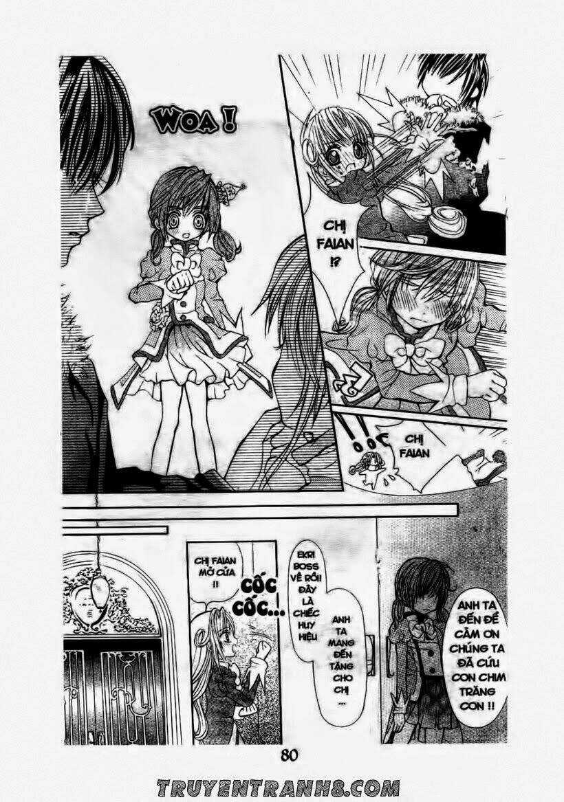 Công Chúa Song Sinh Chapter 15 trang 4