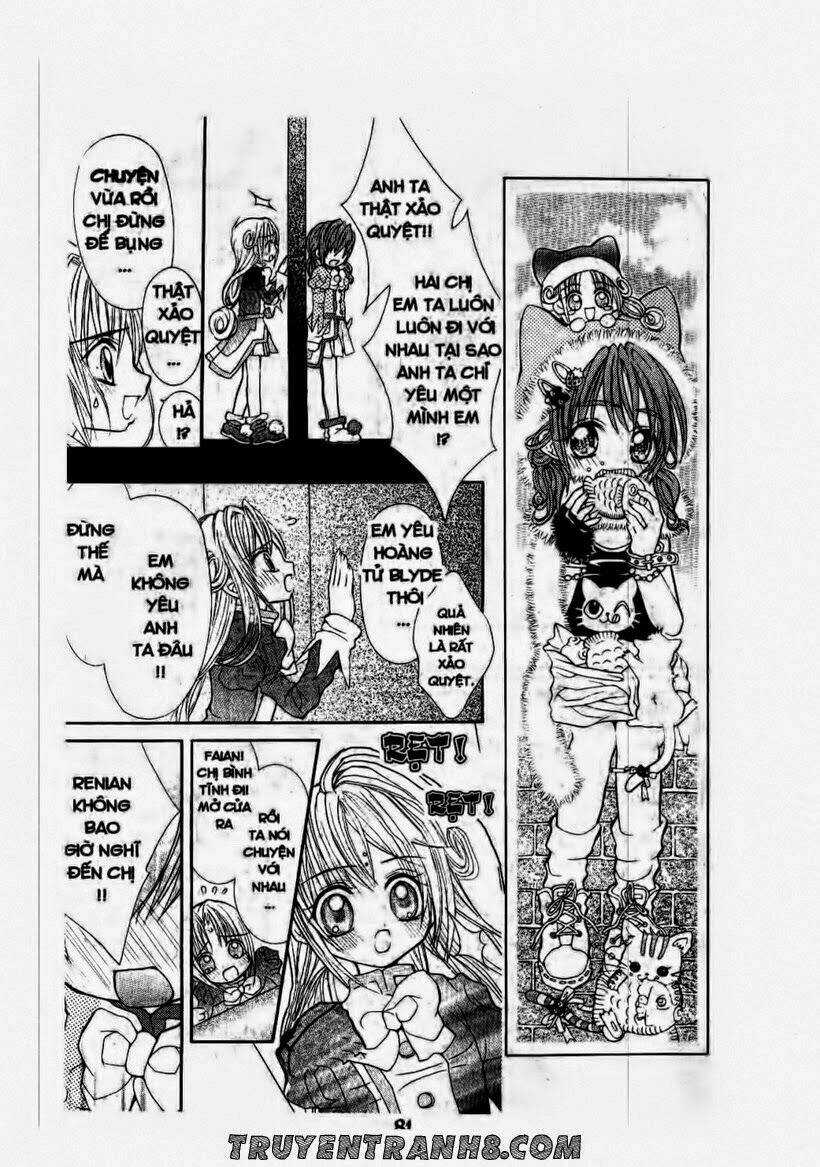 Công Chúa Song Sinh Chapter 15 trang 5