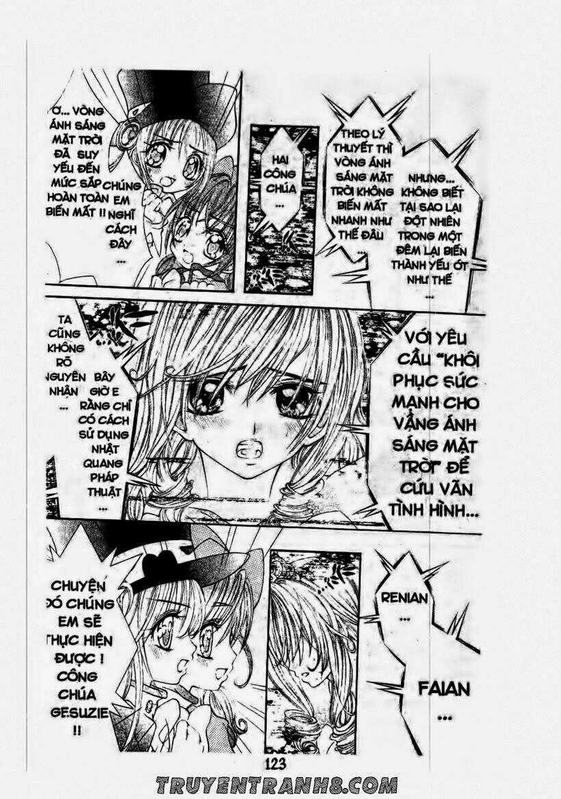 Công Chúa Song Sinh Chapter 17 trang 10