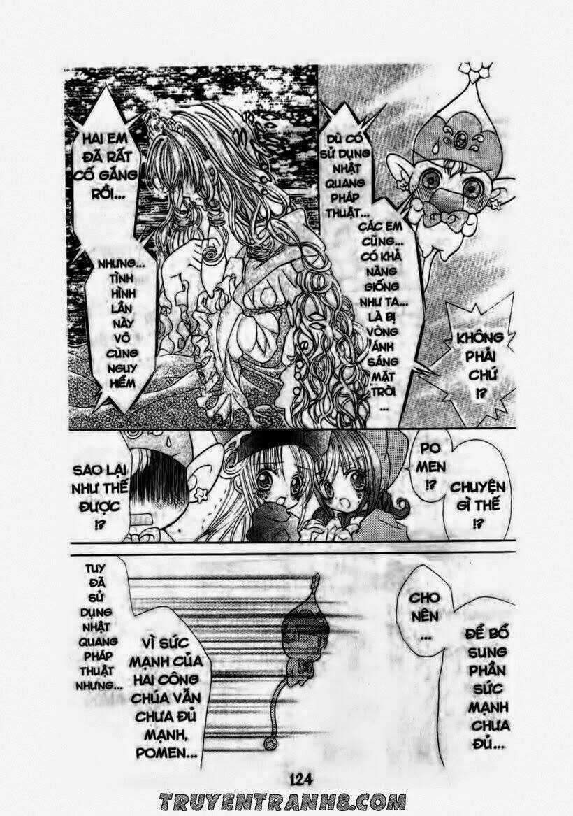 Công Chúa Song Sinh Chapter 17 trang 11