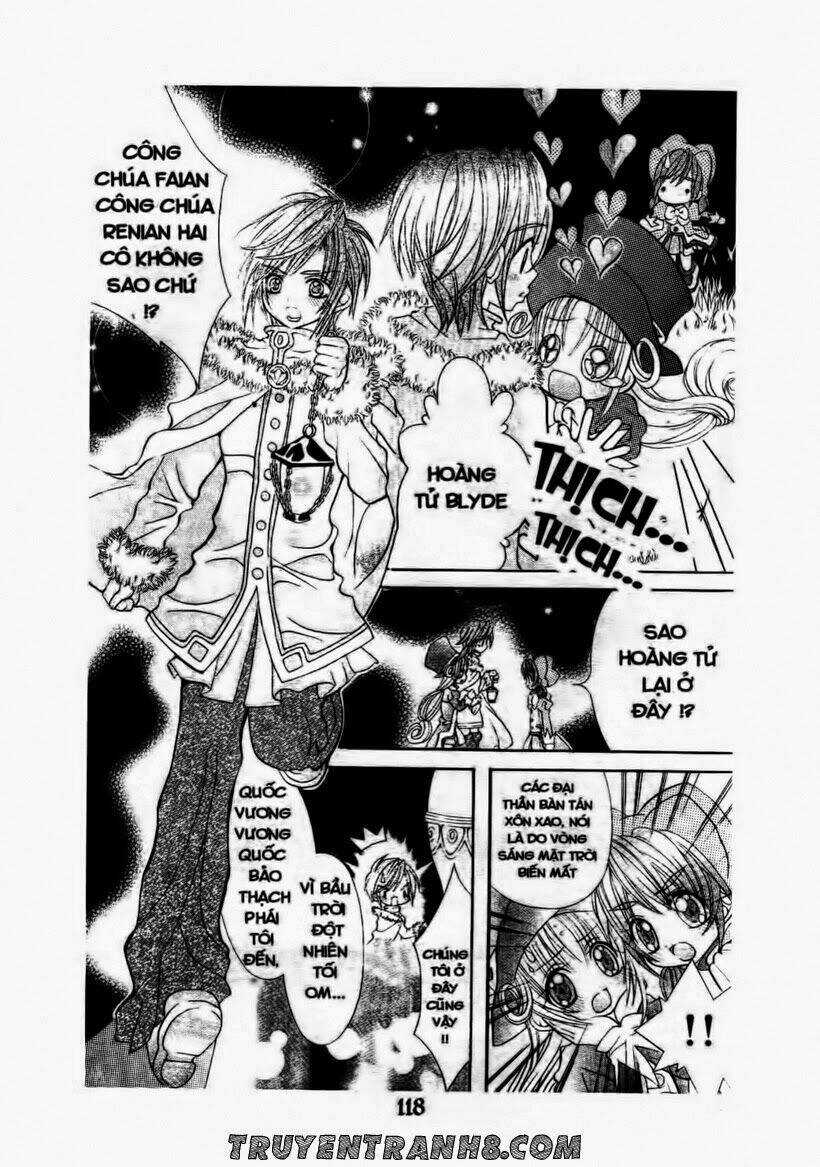 Công Chúa Song Sinh Chapter 17 trang 5