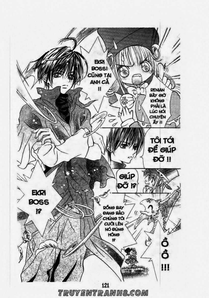 Công Chúa Song Sinh Chapter 17 trang 8