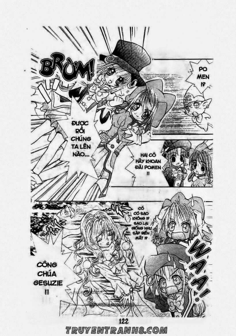 Công Chúa Song Sinh Chapter 17 trang 9