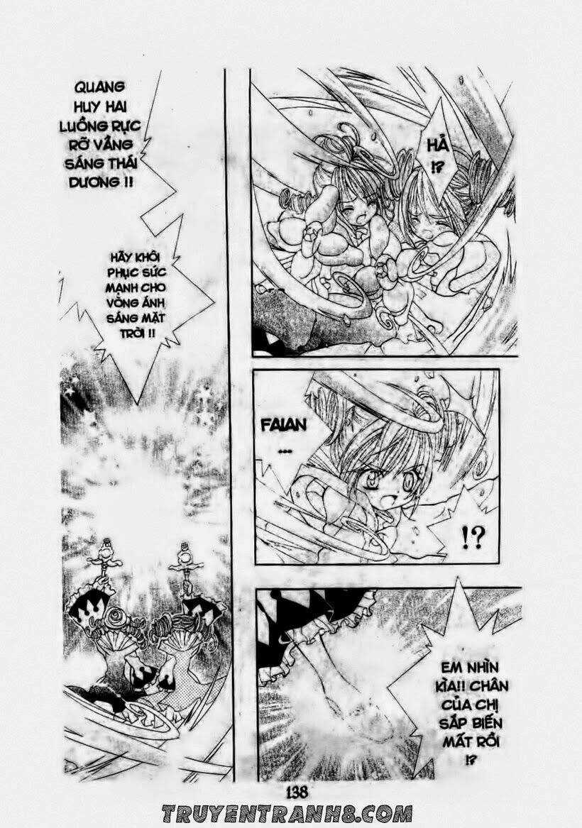 Công Chúa Song Sinh Chapter 18 trang 10