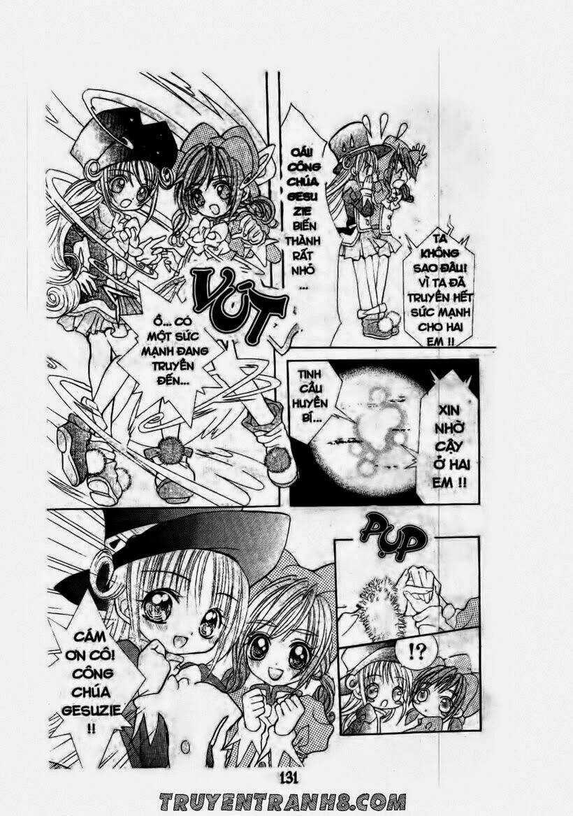 Công Chúa Song Sinh Chapter 18 trang 3