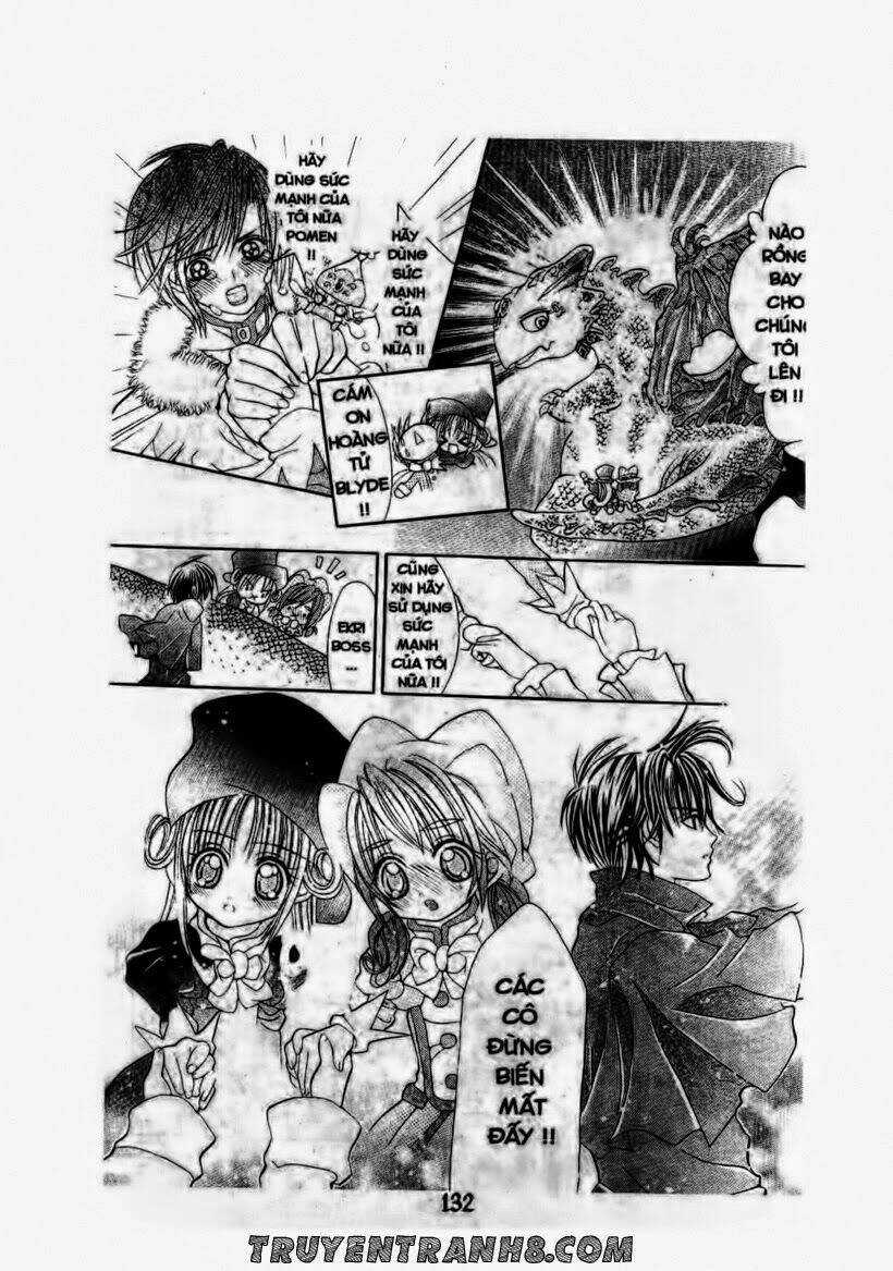 Công Chúa Song Sinh Chapter 18 trang 4