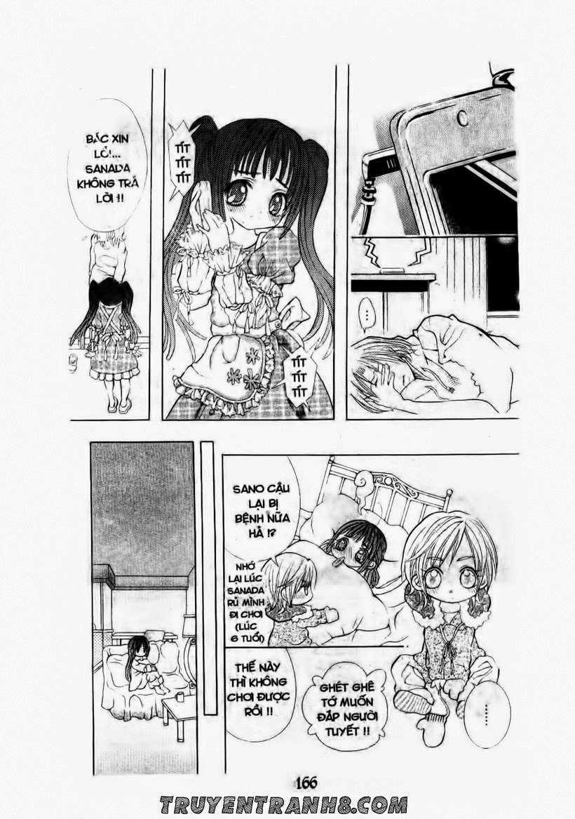 Công Chúa Song Sinh Chapter 19 trang 12