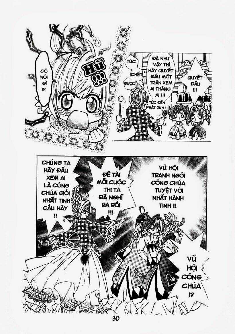 Công Chúa Song Sinh Chapter 2 trang 10