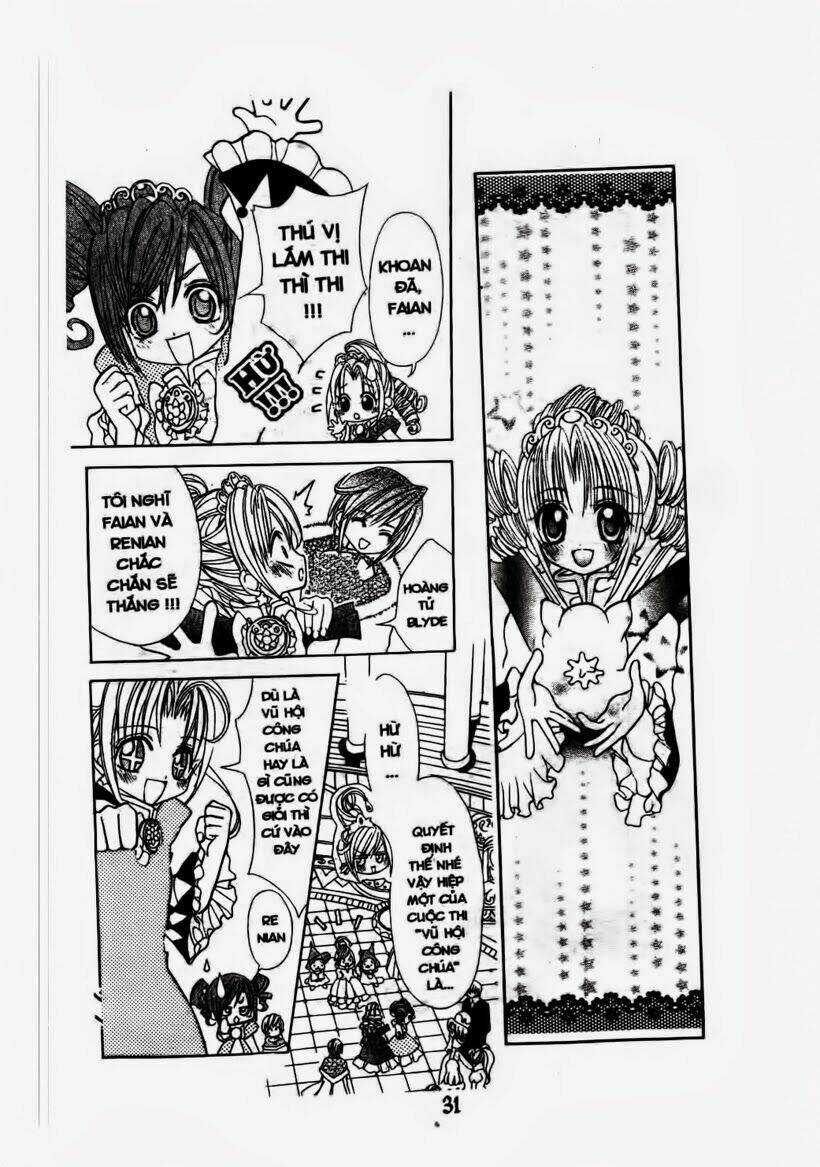 Công Chúa Song Sinh Chapter 2 trang 11