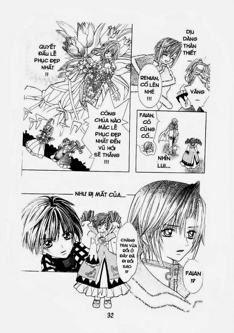 Công Chúa Song Sinh Chapter 2 trang 12