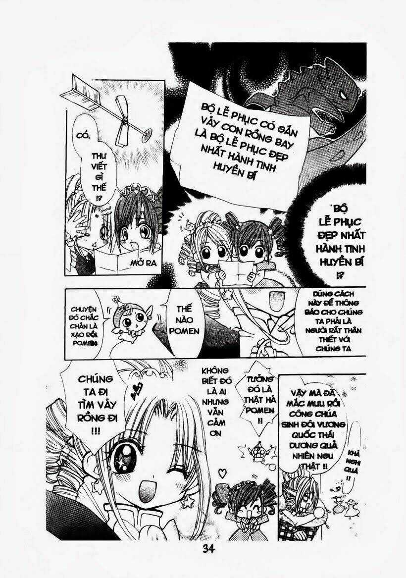 Công Chúa Song Sinh Chapter 2 trang 14