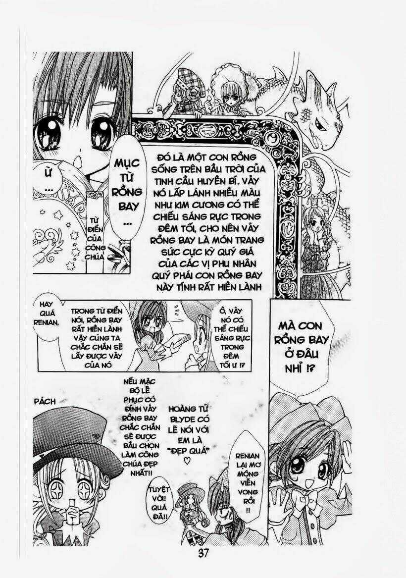 Công Chúa Song Sinh Chapter 2 trang 17