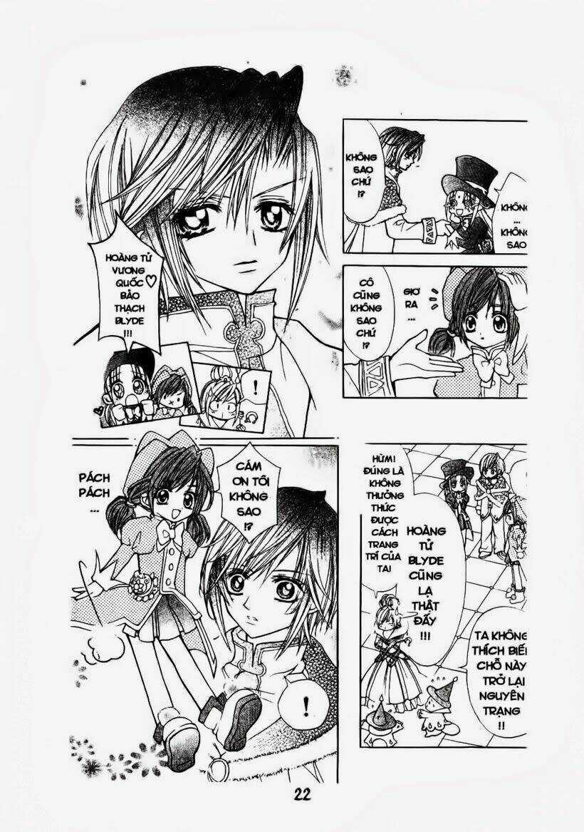 Công Chúa Song Sinh Chapter 2 trang 2