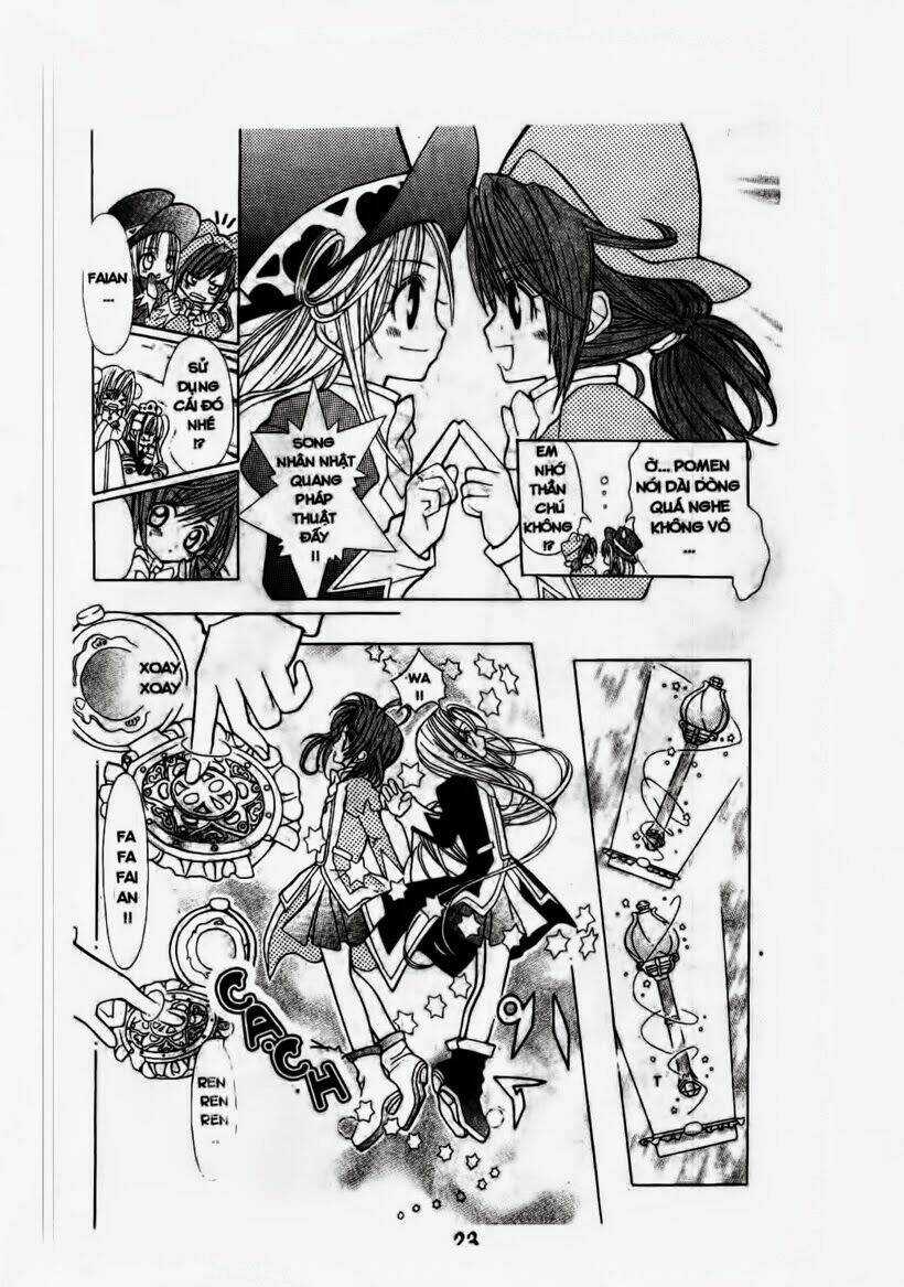 Công Chúa Song Sinh Chapter 2 trang 3