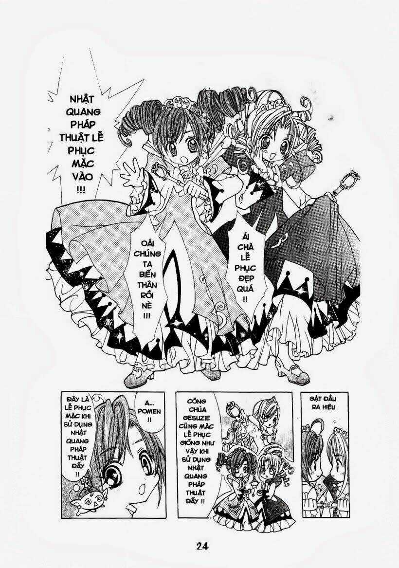 Công Chúa Song Sinh Chapter 2 trang 4