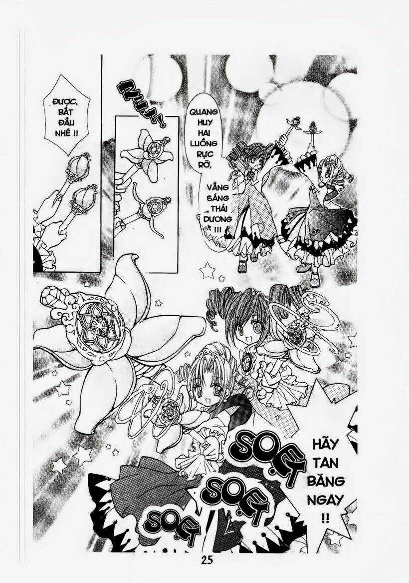 Công Chúa Song Sinh Chapter 2 trang 5