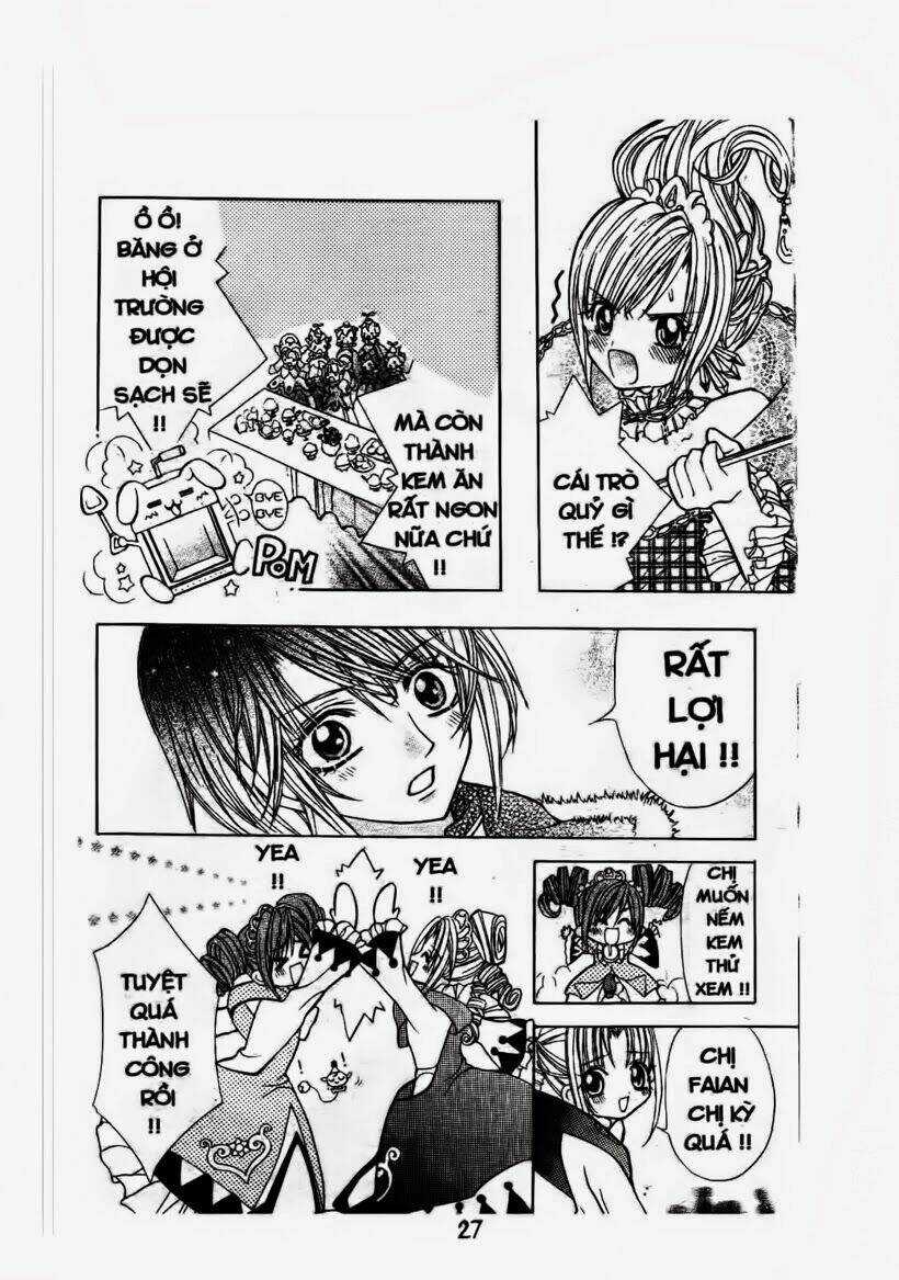 Công Chúa Song Sinh Chapter 2 trang 7