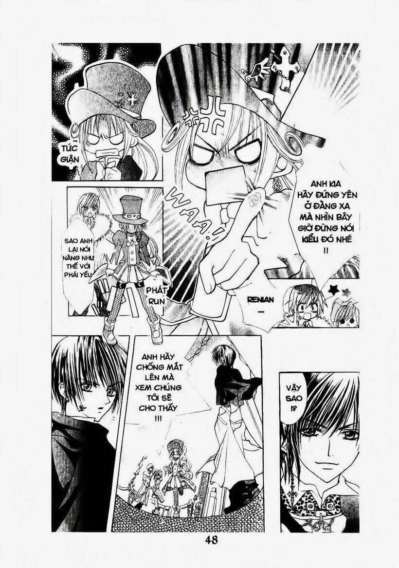 Công Chúa Song Sinh Chapter 3 trang 10