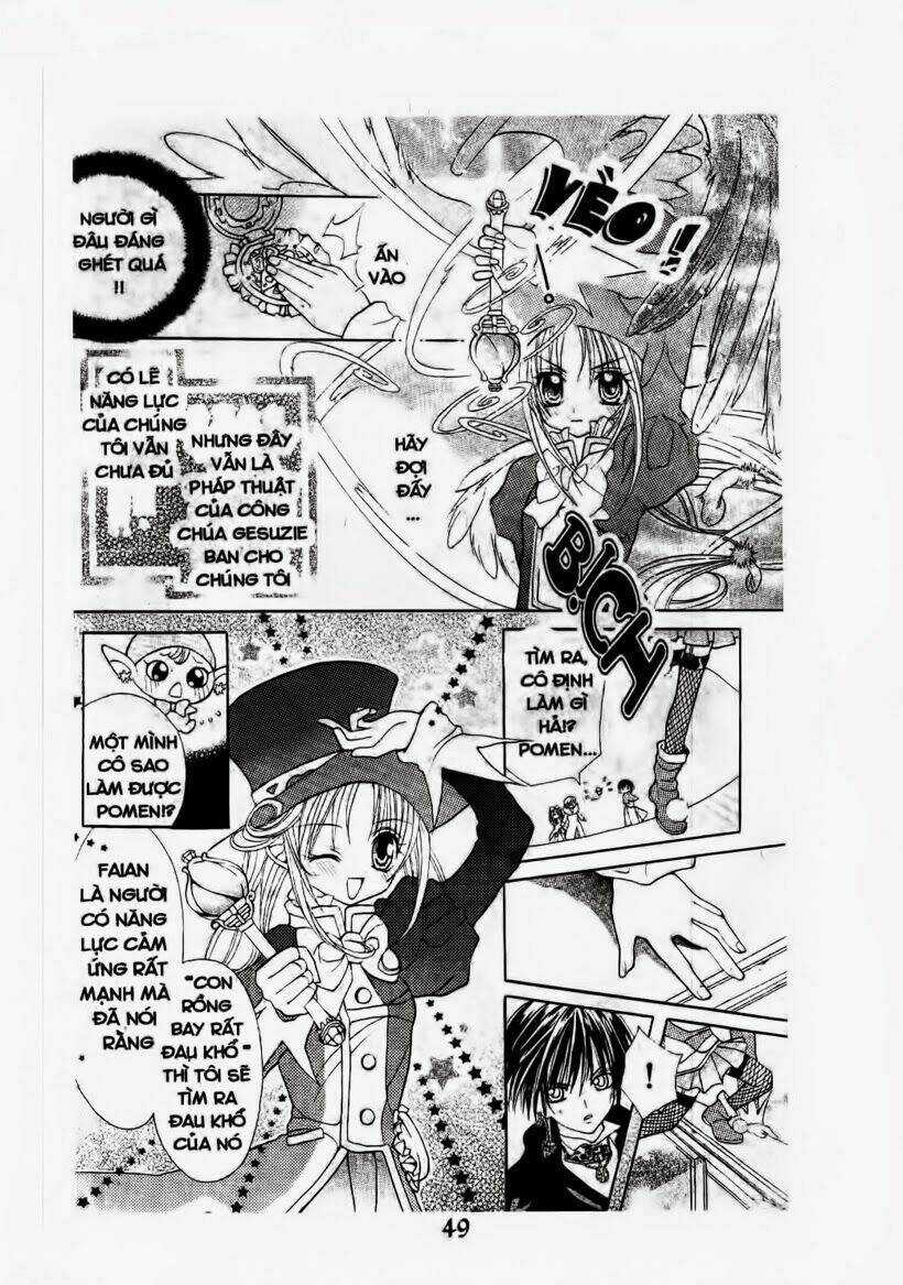 Công Chúa Song Sinh Chapter 3 trang 11