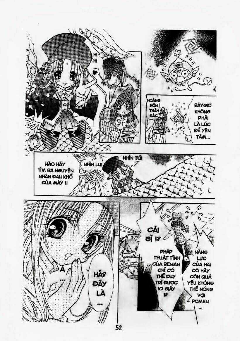 Công Chúa Song Sinh Chapter 3 trang 14