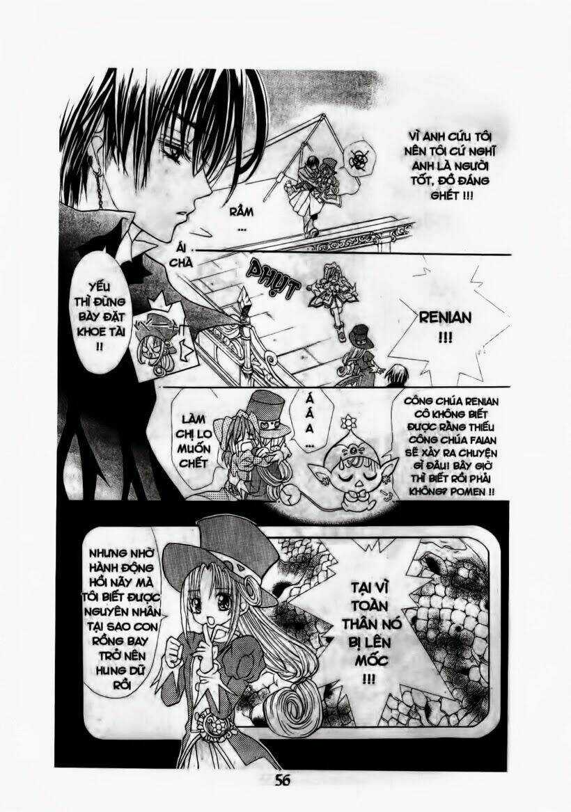 Công Chúa Song Sinh Chapter 3 trang 18