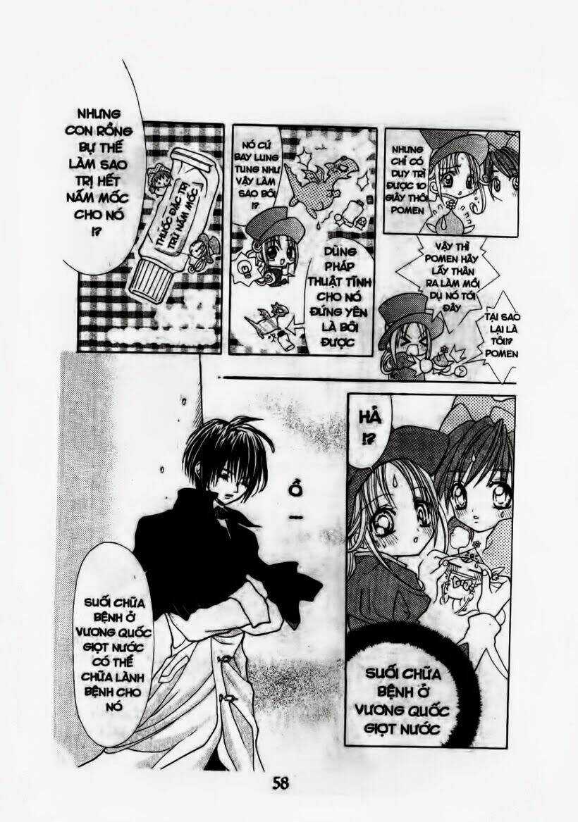 Công Chúa Song Sinh Chapter 3 trang 20