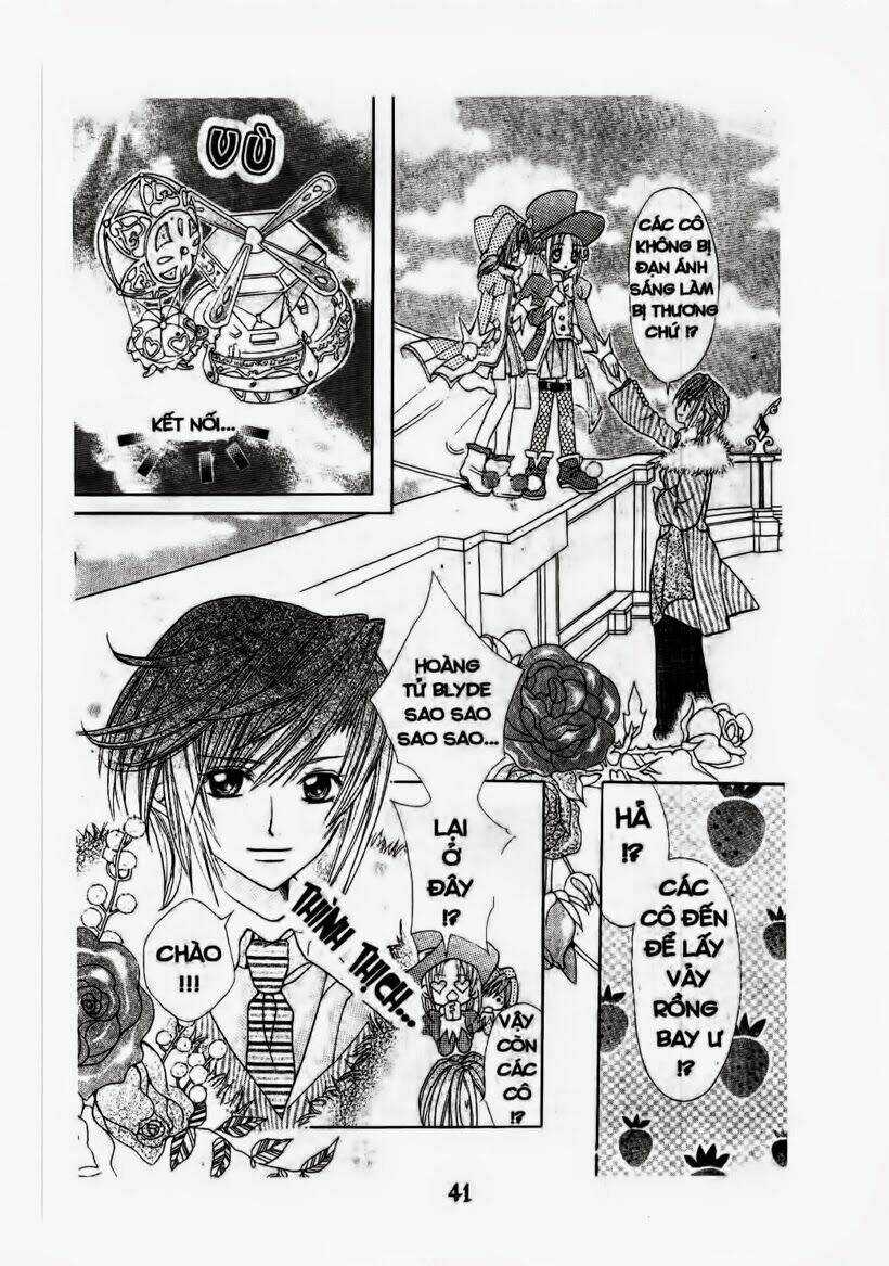 Công Chúa Song Sinh Chapter 3 trang 3