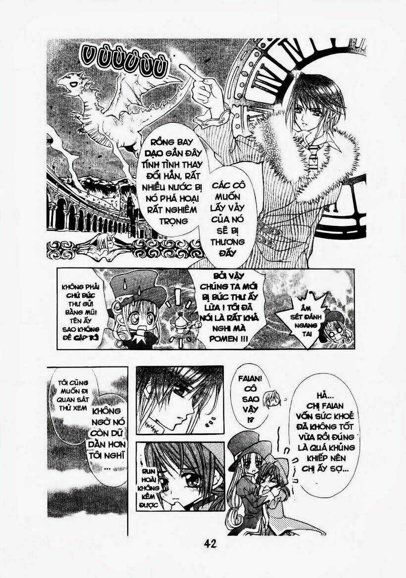 Công Chúa Song Sinh Chapter 3 trang 4